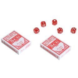 Набор для покера Homcom A70-014 (Silver) Thumb