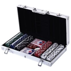 Набор для покера Homcom A70-014V01 (Silver) Thumb