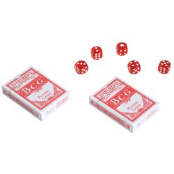 Набор для покера Homcom A70-014V01 (Silver) Thumb