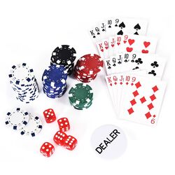 Набор для покера Homcom A70-014V01 (Silver) Thumb