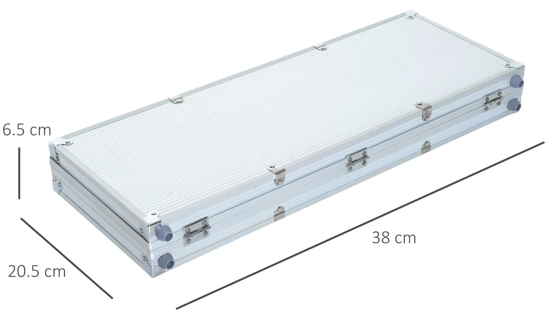 Набор для покера Homcom A70-014V01 (Silver)