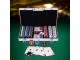 Set pentru poker Homcom A70-014V01 (Silver)