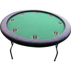 Стол для покера Lion 3510 (Green/Black)