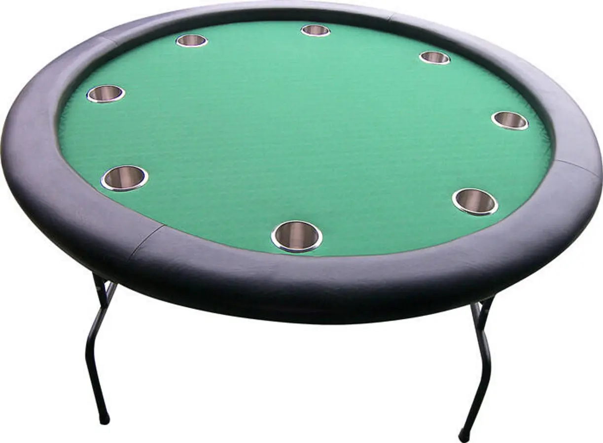 Masa pentru poker Lion 3510 (Green/Black)