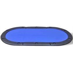 Blat pentru poker Lion 351301 (Black/Blue) Thumb