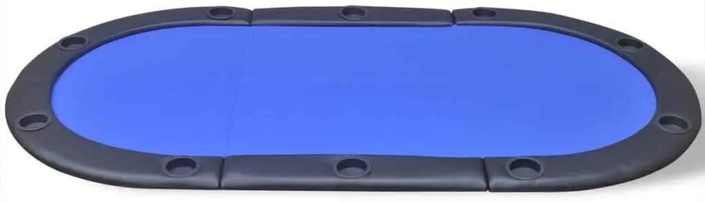 Blat pentru poker Lion 351301 (Black/Blue) - 2