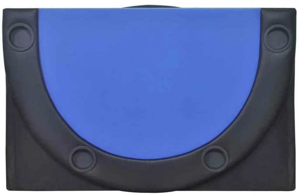 Blat pentru poker Lion 351301 (Black/Blue) - 3