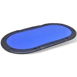 Blat pentru poker Lion 351301 (Black/Blue)