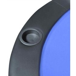 Blat pentru poker Lion 351301 (Black/Blue) Thumb