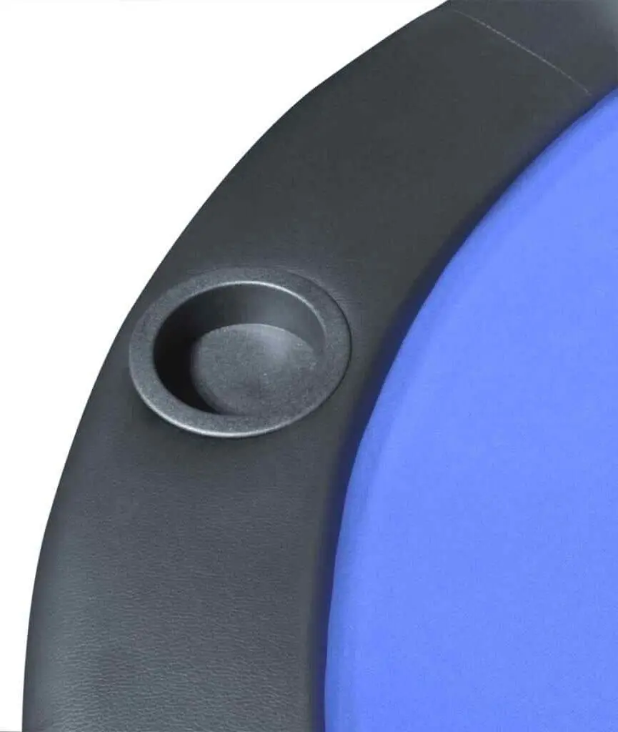 Blat pentru poker Lion 351301 (Black/Blue) - 4