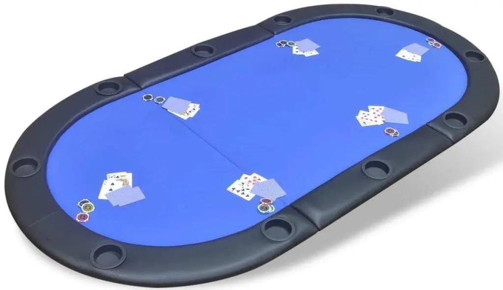 Blat pentru poker Lion 351301 (Black/Blue) - 5