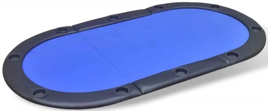Blat pentru poker Lion 351301 (Black/Blue)
