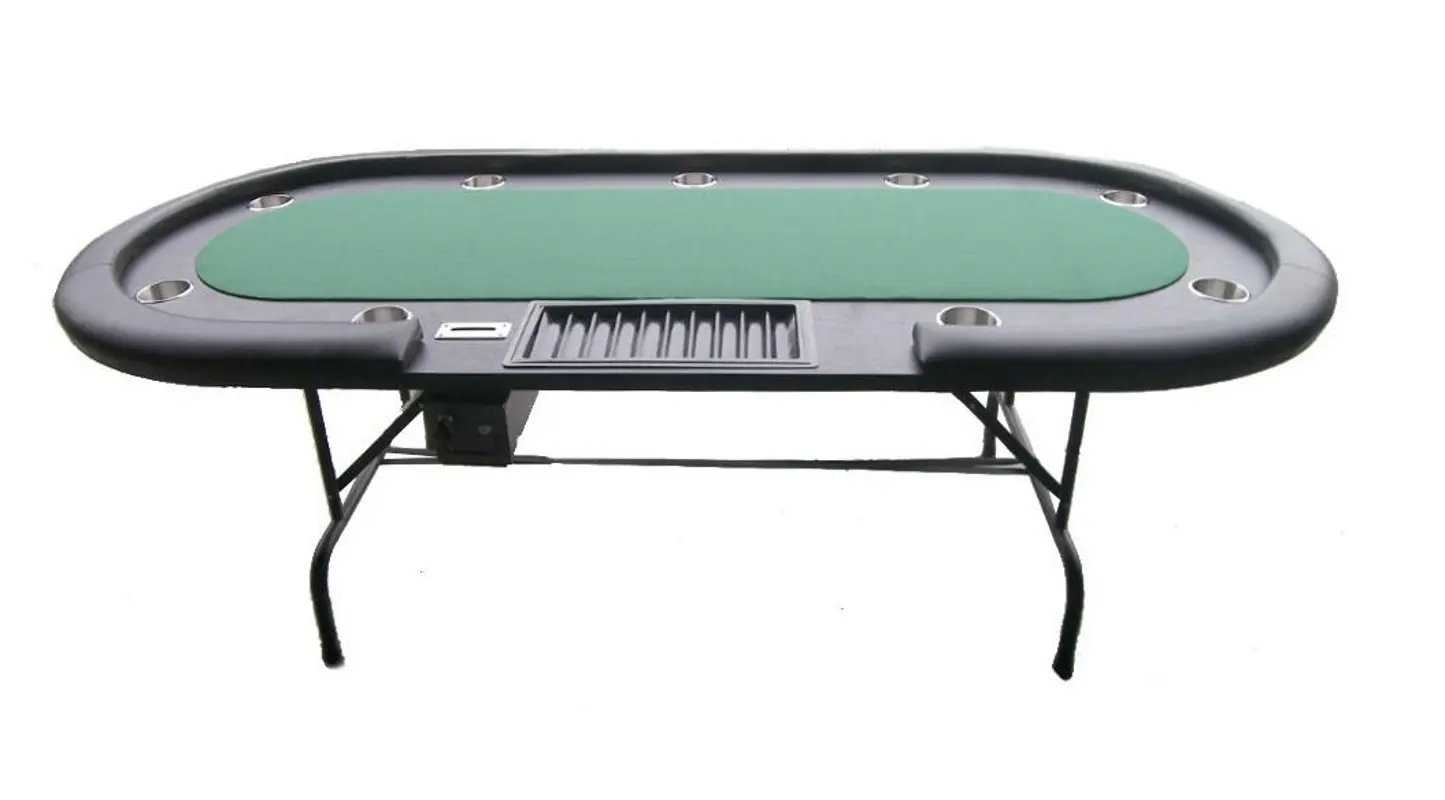 Стол для покера LION 3524 (Green/Black)