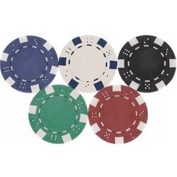 Набор для игры в Покер Malatec 23528 (Silver) Thumb