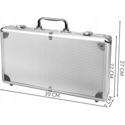 Набор для игры в Покер Malatec 23528 (Silver) Thumb