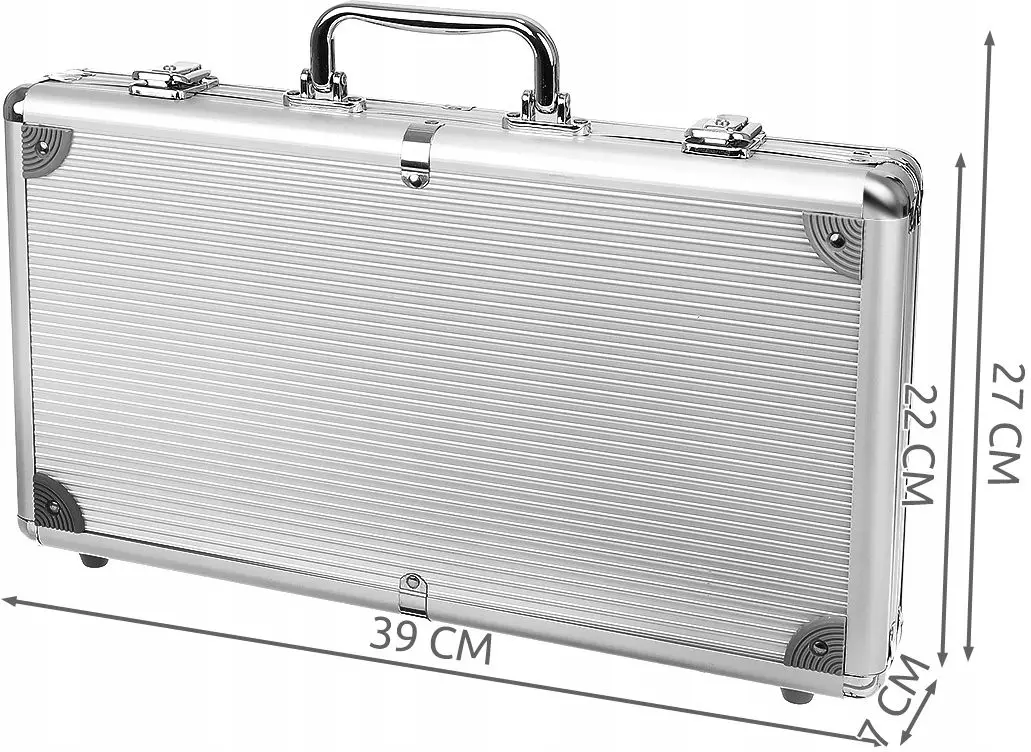 Набор для игры в Покер Malatec 23528 (Silver)