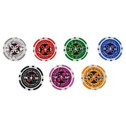 Set de joaca in Poker Malatec 23529 (Silver) Thumb