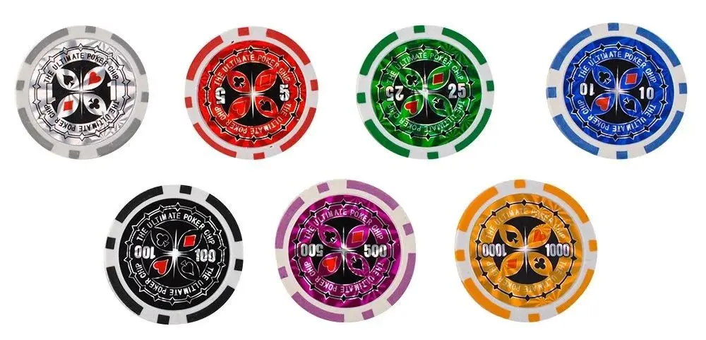 Set de joaca in Poker Malatec 23529 (Silver)