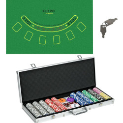 Set poker Sportnow A70-086V01SR (Silver) Thumb