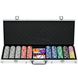 Set poker Sportnow A70-086V01SR (Silver)