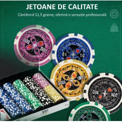 Set poker Sportnow A70-086V01SR (Silver) Thumb
