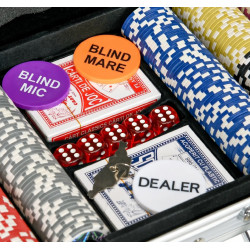 Set poker Sportnow A70-086V01SR (Silver) Thumb