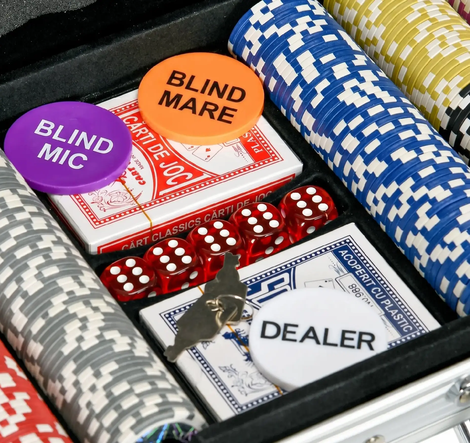 Set poker Sportnow A70-086V01SR (Silver) - 5