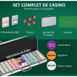 Set poker Sportnow A70-086V01SR (Silver) Thumb