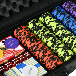 Set poker Sportnow A70-085V01BK (Black) Thumb