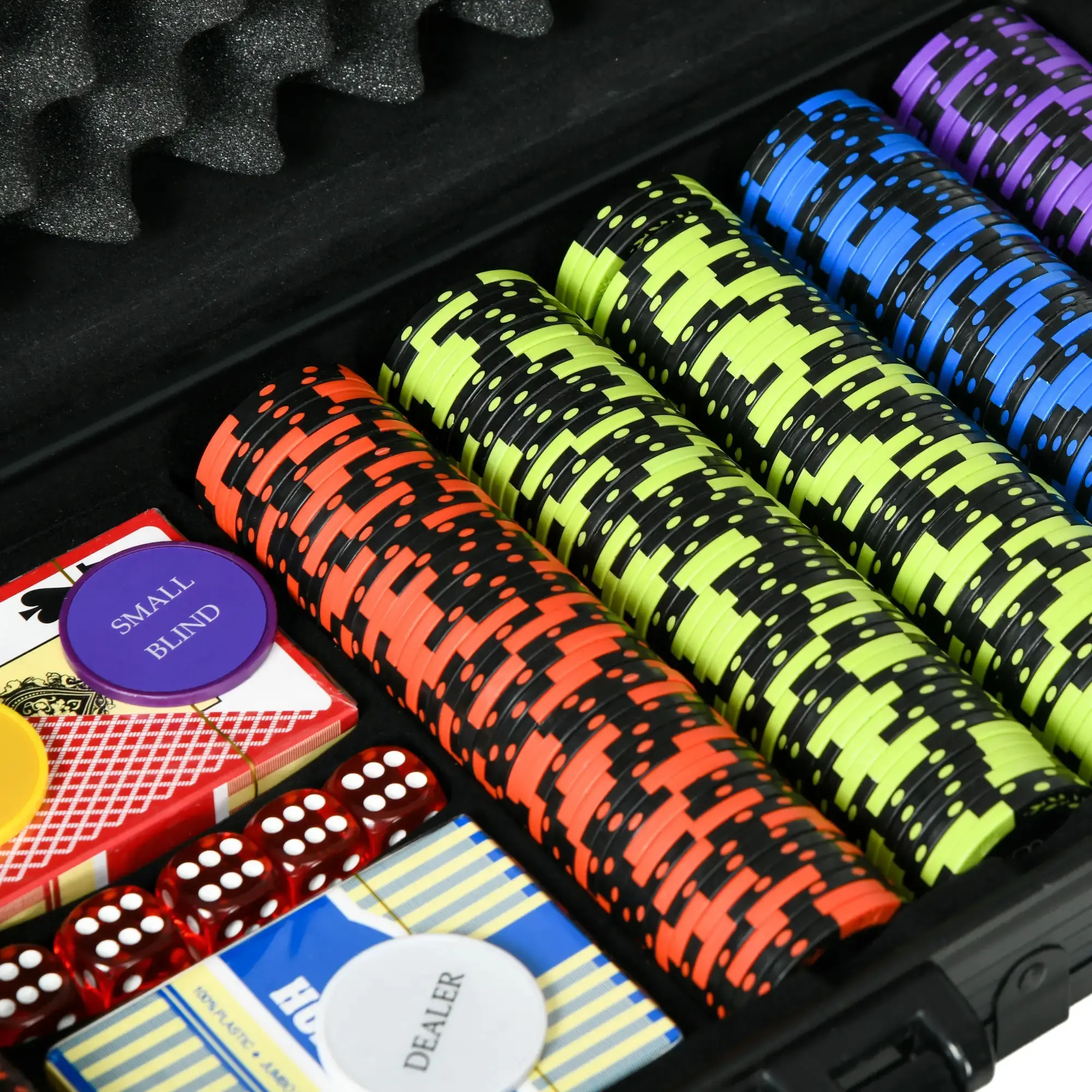 Set poker Sportnow A70-085V01BK (Black) - 5
