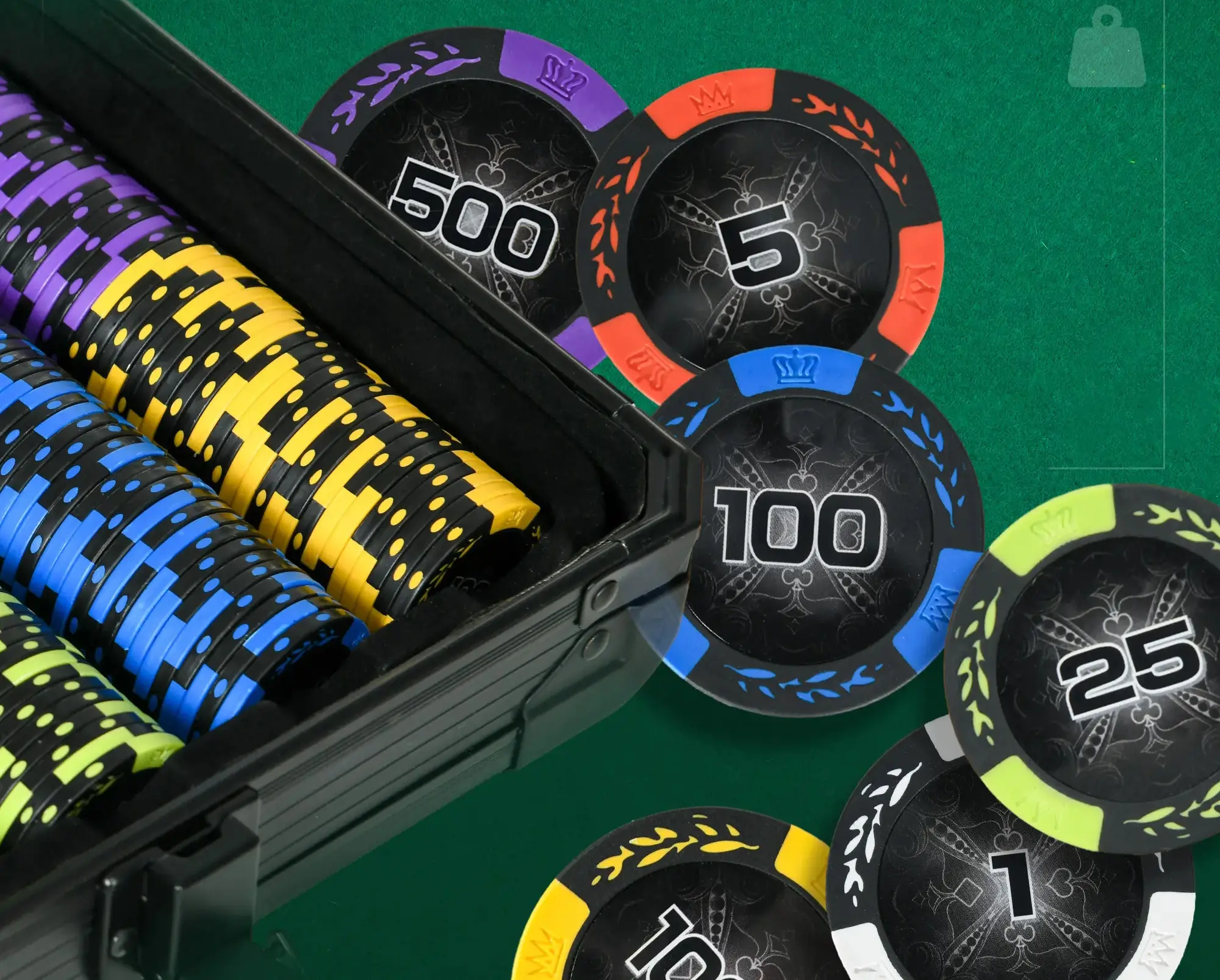 Set poker Sportnow A70-085V01BK (Black) - 6