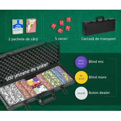 Set poker Sportnow A70-085V01BK (Black) Thumb