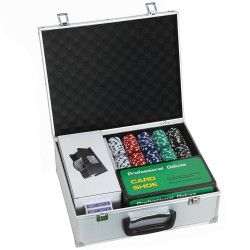 Set poker Sportnow A70-128V00SR (Silver) Thumb