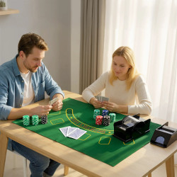 Set poker Sportnow A70-128V00SR (Silver) Thumb