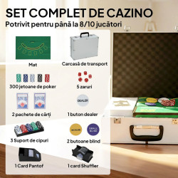 Set poker Sportnow A70-128V00SR (Silver) Thumb