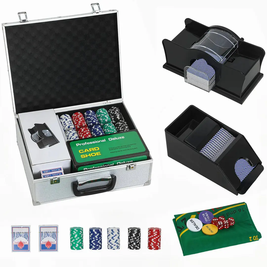 Set poker Sportnow A70-128V00SR (Silver)