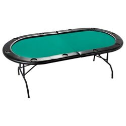 Masa pentru poker Tat Biliard Pliabila (Black/Grenn) Thumb