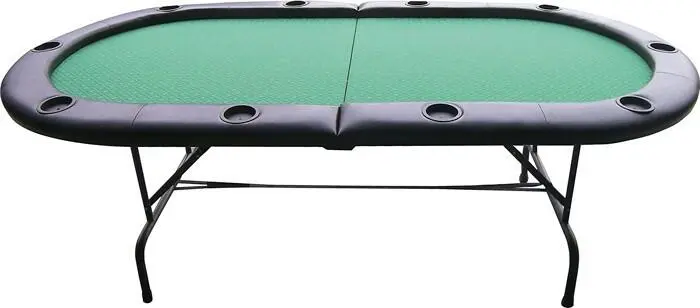 Masa pentru poker Tat Biliard Pliabila (Black/Grenn) - 2
