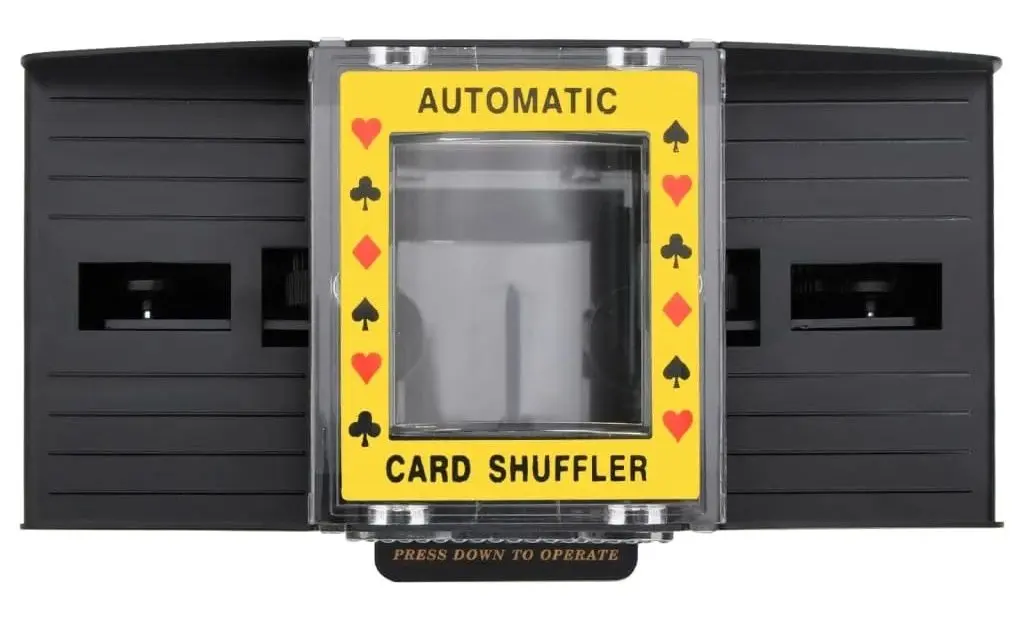 Машинка для перемешивания карт VidaXL 80419 (Black)