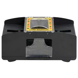 Машинка для перемешивания карт VidaXL 80419 (Black) Thumb