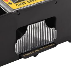 Машинка для перемешивания карт VidaXL 80419 (Black) Thumb