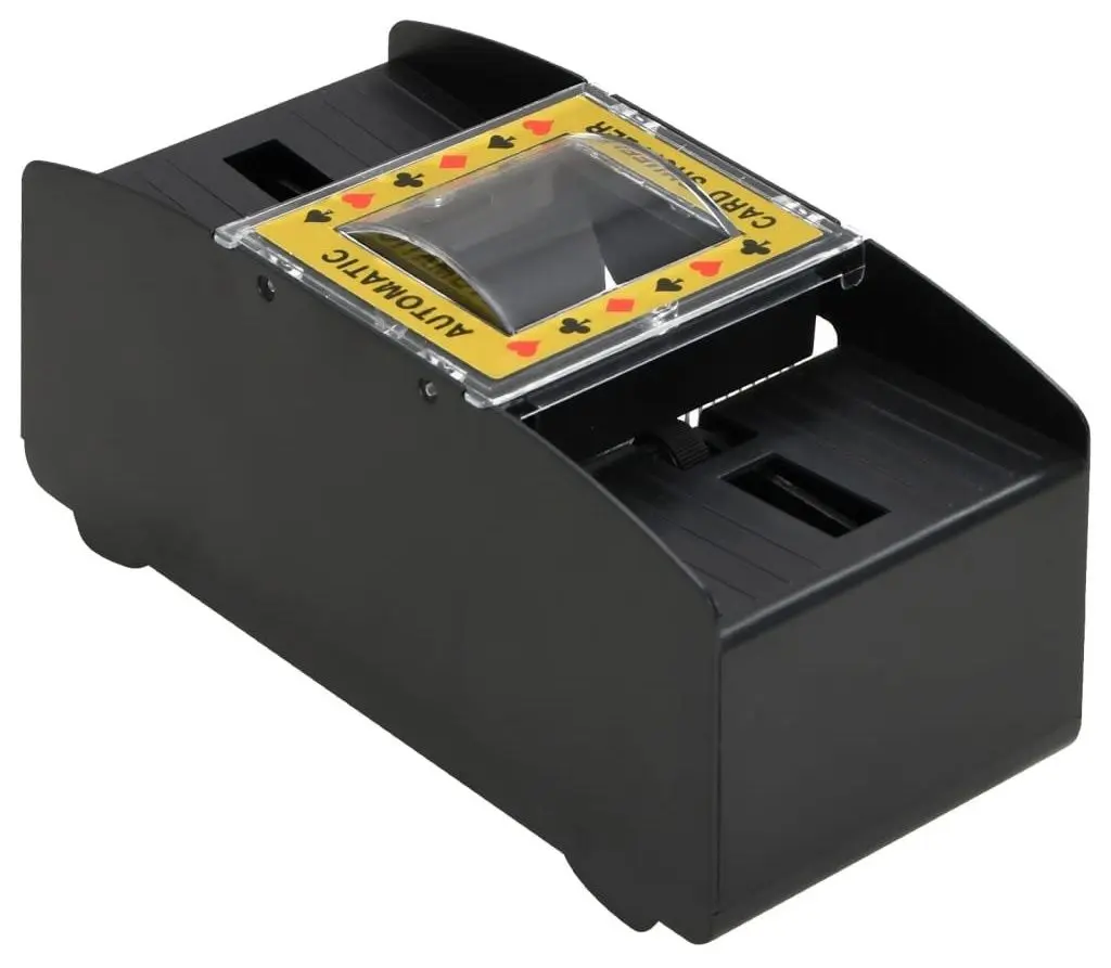 Машинка для перемешивания карт VidaXL 80419 (Black)