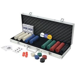 Set pentru poker VidaXL 80180 Thumb