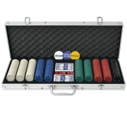 Set pentru poker VidaXL 80180