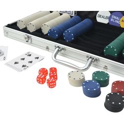 Set pentru poker VidaXL 80180 Thumb
