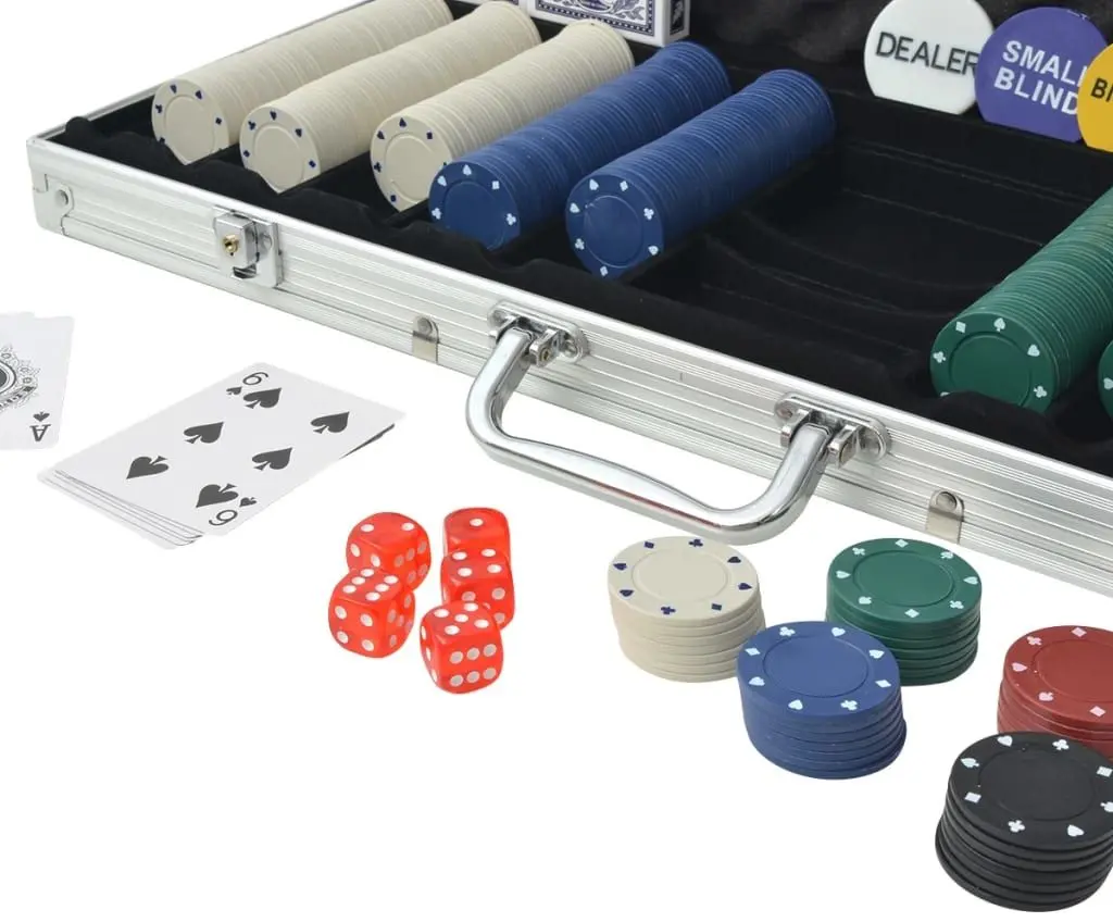 Set pentru poker VidaXL 80180