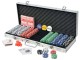 Set pentru poker VidaXL 80182 (Silver)