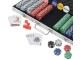 Set pentru poker VidaXL 80182 (Silver)