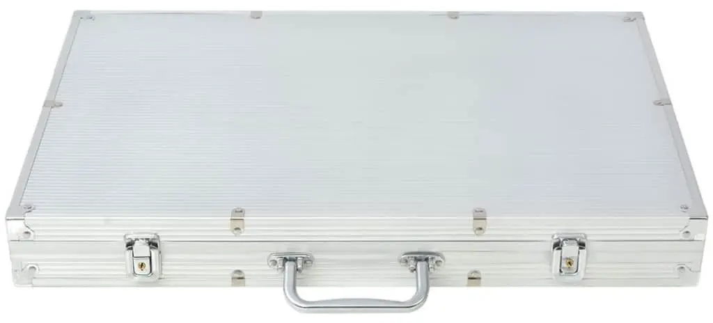 Набор для покера VidaXL 80183 (Silver)
