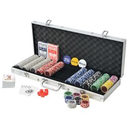 Set pentru poker VidaXL 80184 Thumb